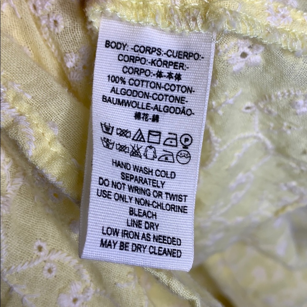 Free People 'Down from the Clouds' Blouse - Picture 6 of 6